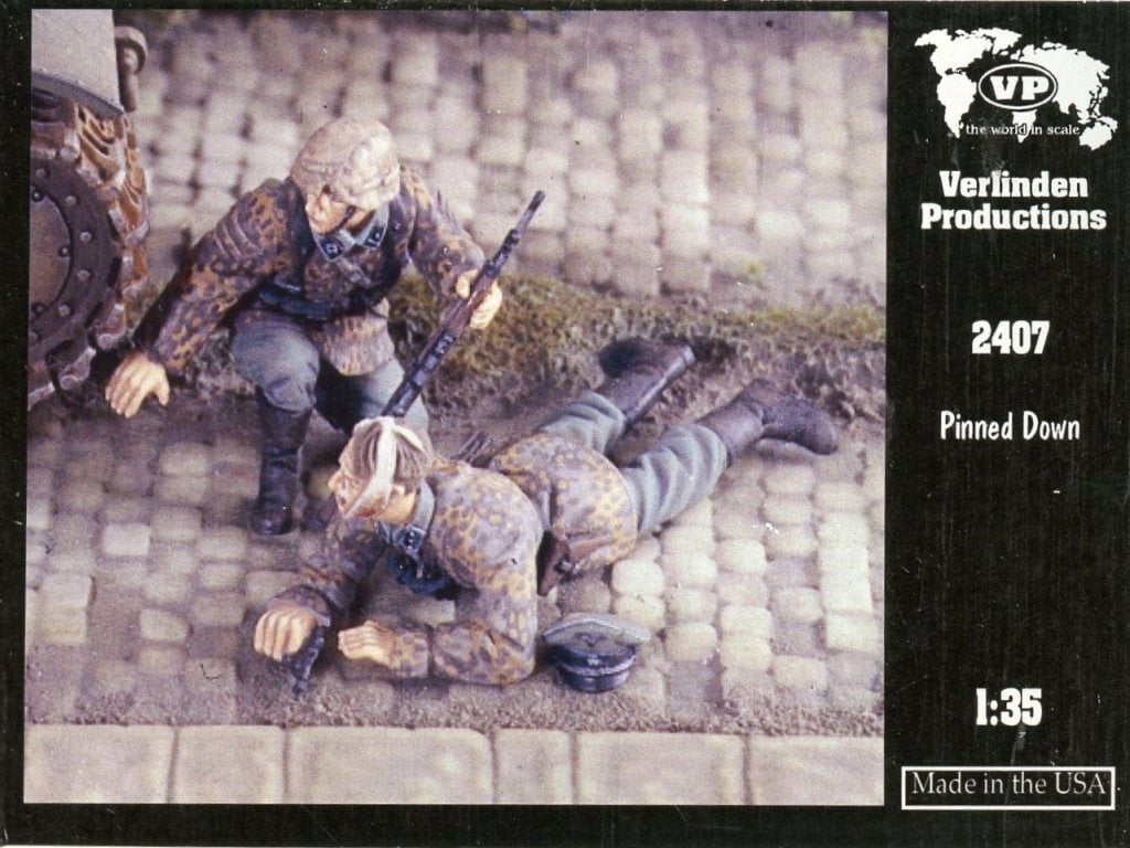 Pinned Down Soldiers