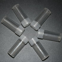 WHAMVOX 100Pcs Mini Plastic Bottles for Travel and Small Supplies