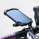 thumbnail image 3 of Tenedor del teléfono móvil de la bicicleta con el soporte del teléfono MTB de la alta elasticidad de la correa del silicón, 3 of 9