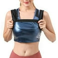 thumbnail image 1 of Lilvigor Sauna Suit for Women,Workout Clothes for Women Waist Trainer Hot Polymer Shirt Sauna Suit Sweat Body Shaper, 1 of 6