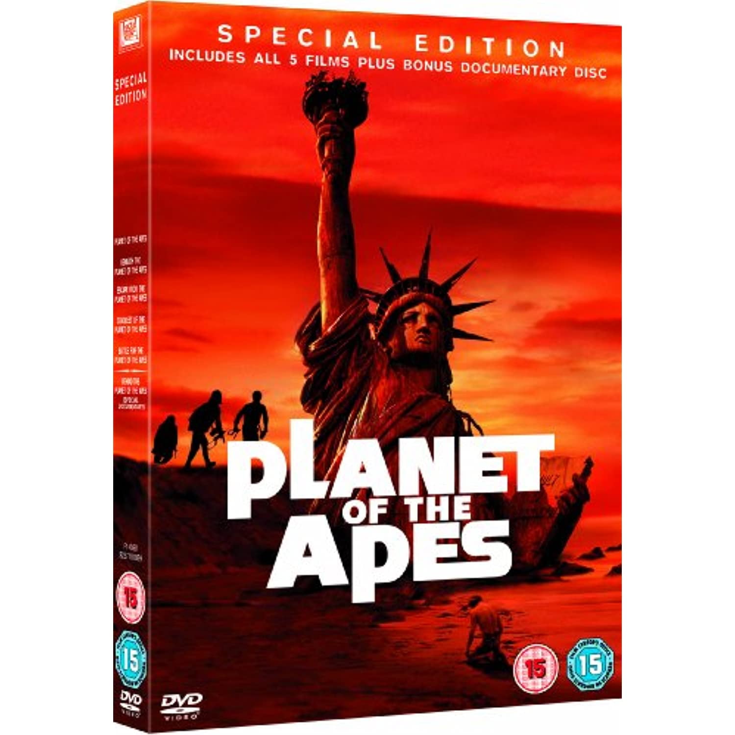 20th Century Fox - Planet of the Apes: Legacy Collection Movies