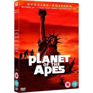 20th Century Fox - Planet of the Apes: Legacy Collection Movies