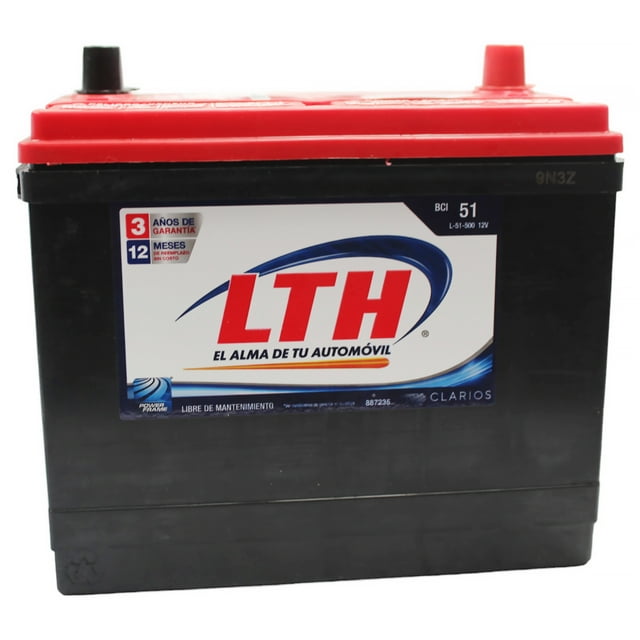 Lth L-51-500 12V 500 A Bci Uso Automotriz