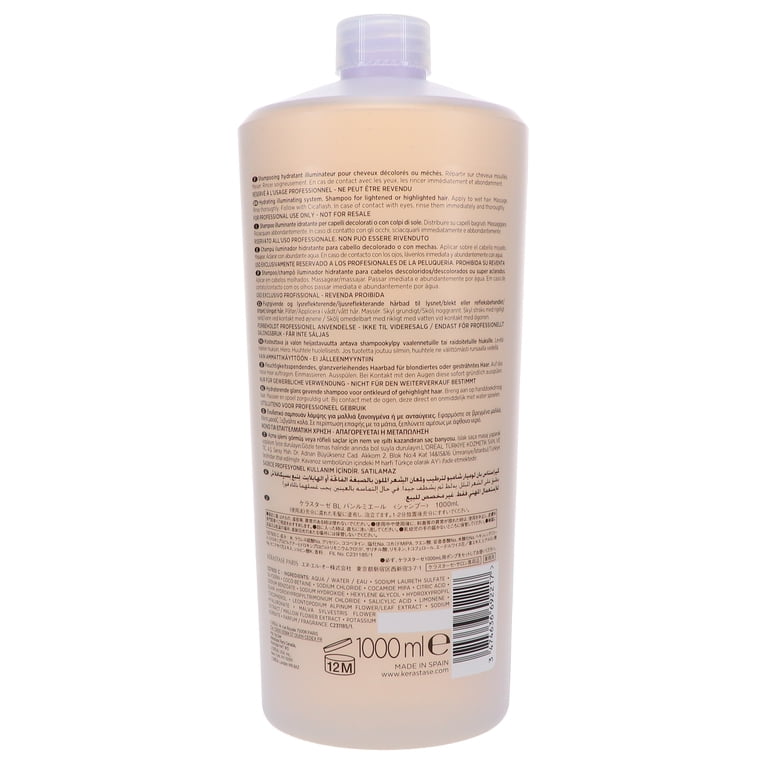 Kerastase Blond Absolu Bain Lumiere, Strengthening Shampoo for