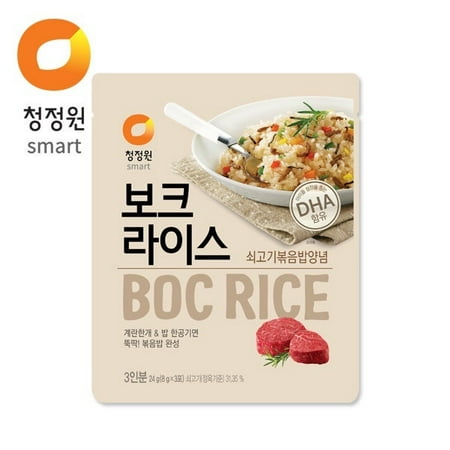 chungjungone Boc Rice Beef Stir-Fried Rice 24g (Best Cut Of Beef For Stir Fry)