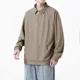 thumbnail image 2 of Camiseta polo con media cremallera para hombre, estilo coreano, otoño, talla XL, moda japonesa, tendencias de ropa para hombre 2024, original, manga larga, poliéster, top A, 2 of 4