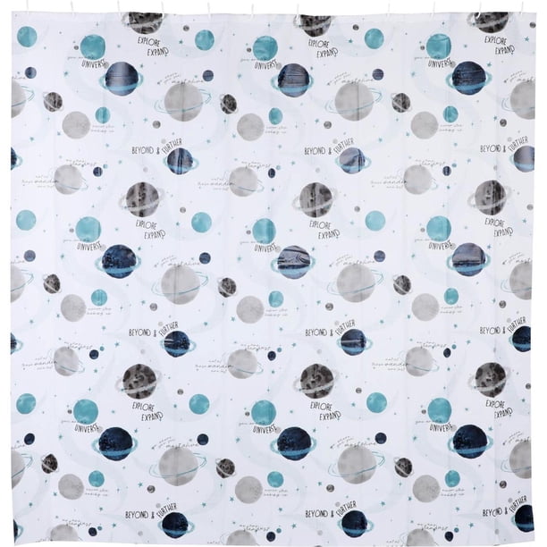 Cortina Para Baño Trendy Collection Peva 1.8X1.8M