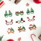 thumbnail image 4 of Venta al por mayor, nuevas gafas de Navidad para adultos y niños, regalos, suministros divertidos para fiestas, accesorios, gafas de Feliz Año Nuevo, 4 of 4