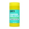 ONYX Professional Moisturizing Heel Stick, Hydrating Balm for Soft Heels, Eucalyptus Mint, 2.64 oz