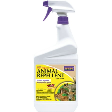 Rtu Hot Pepper - HOT PEPPER WAX ANIMAL REPELLENT READY TO USE