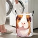 thumbnail image 5 of Fotbe Cartoon Guinea Pig Cesto de Ropa con Asas, Cesto Impermeable de Gran Capacidad, Bolsa de Lavado para Dormitorio, Cesto de Ropa con Ruedas y Asas-Medium, 5 of 6