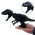 thumbnail image 3 of Bloques de construcción de dinosaurios de juguete HUOGUO Tyrannosaurus Black, 3 of 5
