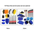 thumbnail image 3 of Car Detailing Brush Kit Multifunction Car Detail Cleaning Brush for Wheel Exterior Interior Auto Detailing Brushes Set Home Shutter Cleaning Brush Set, 3 of 5