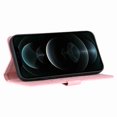 thumbnail image 2 of Mantto Compatible iPhone 13 Pro Max Case Magnetic Synthetic Leather Folio Flip Case with Kickstand Card Holder PU Leather Shockproof Protective Cover for iPhone 13 Pro Max, Rosegold, 2 of 7