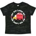 thumbnail image 3 of Inktastic My Gigi Loves Me Valentine Truck Boys or Girls Toddler T-Shirt, 3 of 5