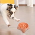 thumbnail image 4 of Small Slow Feeder Cat Dog Bowls, Puzzle Dog Bowl with Anti-, Pet Food Bowls for Fast Eaters,Interactive Dog Feeding Dishes to Slow Down Eating, Bloat Stop Bowls for Small Medium Dogs and Cats, 4 of 4