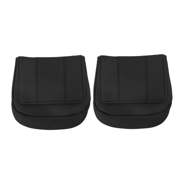 Bolsa de almacenamiento para herramientas y accesorios de motocicleta, 2 unidades, para proteger las piernas, alforja para motocicletas de turismo y