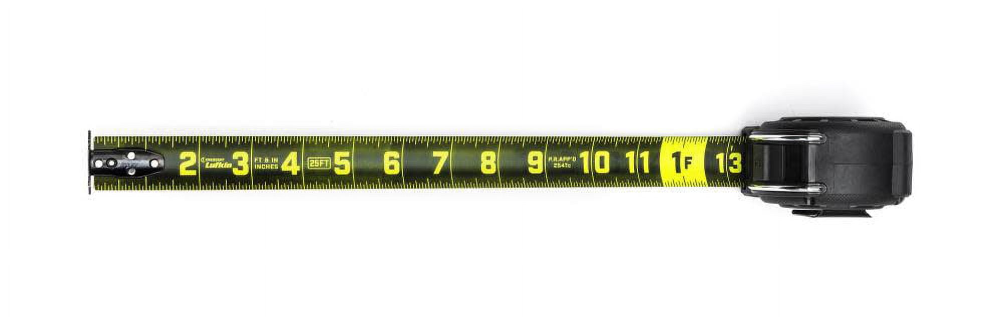 Apex Tool Group 16' Shockforce Dual-Sided Tape Measure, Bk Bld, EA (182-L1116B)