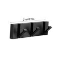 thumbnail image 2 of OUSITAID Hooks No Drilling Wall-mounted Hanger Rack Umbrella Non-slip Hallway, 2 of 9