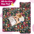 thumbnail image 4 of Pioneer Flower Floral Print Pattern Toddler Nap Mats for Kids Preschool,Sleeping Mat Bag or Kids,Toddler Sleeping Bag,Toddler Nap Mat or Daycare, 4 of 6