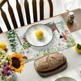 thumbnail image 5 of 4PCS Christmas Cotton and Linen Placemats,Christmas Decorations, for Wedding Party Holiday Kitchen Dining Room Daily Decor, 5 of 5