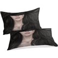 thumbnail image 2 of Girls Soft Microfiber Duvet Cover Bedding Set with Zipper Closure and Pillowcase Doublexcm), 2 of 5