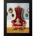 thumbnail image 2 of Heffernan, Lucia 15x18 Black Modern Framed Museum Art Print Titled - Little Princess, 2 of 5