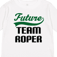 thumbnail image 4 of Inktastic Future Team Roper Boys Long Sleeve Toddler T-Shirt, 4 of 5