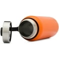 thumbnail image 4 of Simple Modern 40 Oz. Summit Water Bottle - Stainless Steel Tumbler Metal Flask with 2 Lids - Wide Mouth Double Wall Vacuum Insulated Leakproof -Autumn Orange, 4 of 7