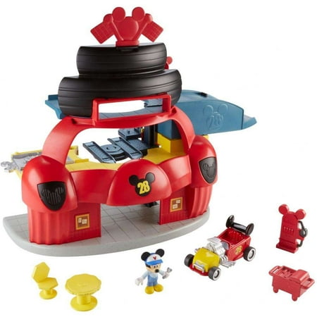Disney Mickey Mouse Roadster Racers Garage