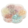 thumbnail image 4 of Cristales curativos de 7 colores con forma irregular, empaquetados en caja, cuentas de cristal multiusos para hacer joyas., 4 of 14