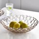 thumbnail image 5 of Plato de fruta, plato decorativo hecho de vidrio, plato de aperitivos for el hogar, plato de aperitivos, plato de dulces, plato de fruta, 5 of 5