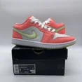 thumbnail image 1 of Ni - ke Ni - ke Air Jordan 1 Low SE Men's Size 8 Shoes FN6772-671 'Lava Glow' Sneakers, 1 of 5