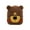 B, variante sur Sac à Dos pour Enfants en Peluche pour la Maternelle, Sac Léger pour Enfants avec Sangles Rembourrées, Sac d'École à Grand Rangement pour Jouets et Collations