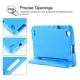 thumbnail image 2 of Dteck Kid Friendly Case Compatible for Walmart Onn 8 inch Android Tablet (Model ONA19TB002) 2019 Released Shockproof Light Weight EVA Foam Handle Stand Cover,Blue, 2 of 5