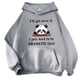 thumbnail image 1 of Gibobby Túnica de moda Sudadera con capucha con estampado de panda y para mujer con bolsillo con cordón （Gris， XXL), 1 of 3