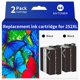 thumbnail image 1 of Cartucho de tinta MYTONER remanufacturado Epson 252XL negro, paquete de 2, 1 of 9