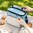 thumbnail image 5 of Insulated Lunch Bag | Large Insulated Cooler Bag for Work, Picnic, Travel | Lunch Bag with Shoulder Strap for Adults, 5 of 6
