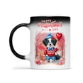 thumbnail image 2 of Happy Valentine’s Day Adorable Border Collie Puppy Holding Heart Balloon Heat Color Changing Mug Borders Dog Lovers Gifts Idea Magic Coffee Mug - 00030, 2 of 4