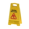 thumbnail image 3 of Lipstore Miniature Warning Sign 1.5cmx2.5cm Decorative Item Yellow Caution Sign Model Wet Floor, 3 of 8