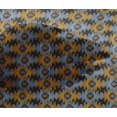 thumbnail image 4 of oneOone Viscose Chiffon Fabric Geometric Ikat Printed Craft Fabric BTY 42 Inch Wide, 4 of 4