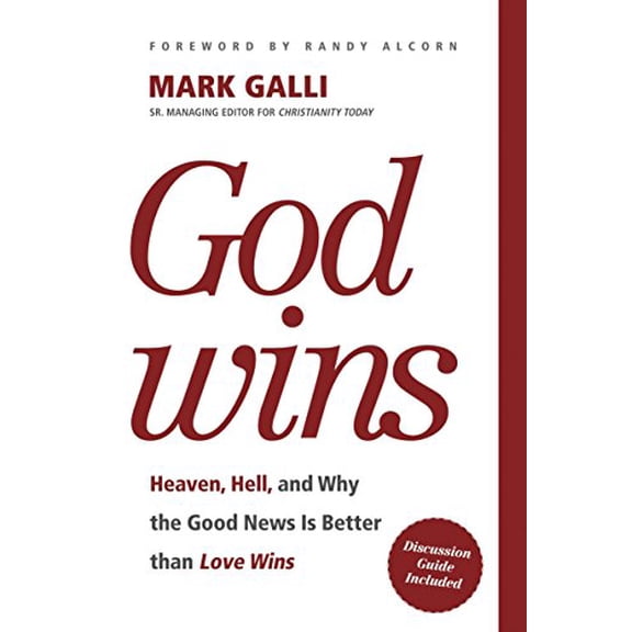 Pre-Owned God Wins: Heaven, Hell, and Why the Good News Is Better than Love Wins, 9781414366661, 1414366663, Paperback,
