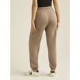 thumbnail image 2 of Scoop Women’s and Women's Plus Scubaknit Cargo Joggers, Sizes XS-4X, 2 of 4