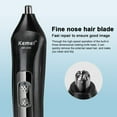 thumbnail image 4 of 3 In 1 Electric Hair Clipper Razor Beard Shaver Nose Hair Trimmer Limit Comb Grooming, 4 of 8