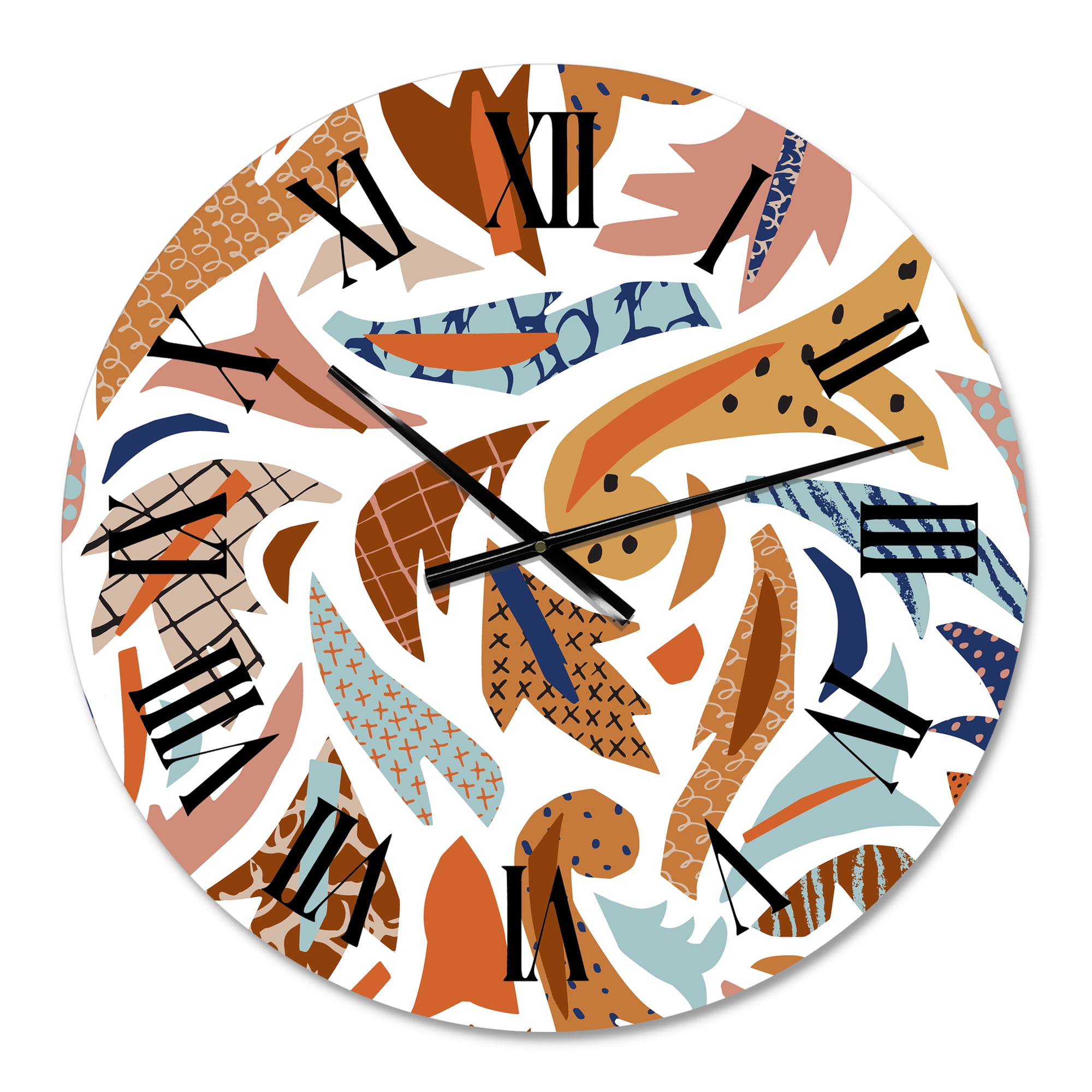 Designart 1 in Bohemian Wall Clock