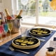 thumbnail image 4 of Set de vajilla para fiesta de graduación en oro negro 2026 - Platos de papel desechables, vasos y servilletas - Decoración temática de la celebración de graduación para adultos, enhorabuena al, 4 of 6