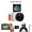 White + 32G, variant on Digital Camera, Digital Cameras for Photography, 4K Digital Camera with Flip Screen, Auto Focus And Close-Up Photography Support, Digital Camera with Sd Card And 1200Mah Recharageable Battery