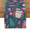 thumbnail image 3 of Christmas Lace White Pattern Snowflake Black Table Runner ration Home r Dinner Table ration Table r, 3 of 6