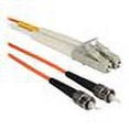 thumbnail image 5 of QVS - Patch cable - ST multi-mode (M) to LC multi-mode (M) - 10 m - fiber optic - duplex - 62.5 / 125 micron - orange, 5 of 6