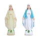 thumbnail image 3 of 2x Estatuilla de la Santísima Virgen María Estatuilla Decoración para el hogar Comedor Escritorio 10 cm luminoso, 3 of 8